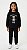 Conjunto de Moletom Flanelado Ursinho - Imagem 2