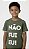 Camisa de Malha Manga Curta "Não fui eu!" - Imagem 1