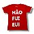 Camisa de Malha Manga Curta "Não fui eu!" - Imagem 3