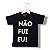 Camisa de Malha Manga Curta "Não fui eu!" - Imagem 2