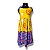 Vestido De Viscose Estampa Digital Com Alça HAPPY DAY - Imagem 1