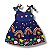 Vestido de Alça Laço Estampa Digital Arco-Íris - Imagem 5
