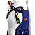 Vestido de Alça Laço Estampa Digital Arco-Íris - Imagem 6