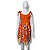 Vestido Viscose Alça Laço Estampa Digital Borboletinha - Imagem 1
