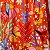 Vestido Viscose Alça Laço Estampa Digital Borboletinha - Imagem 5