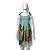 Vestido de Viscose Estampa Digital com Alça Laço Tucaninhos - Imagem 1