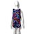 Conjunto de Viscose com short-saia Florzinhas - Imagem 1