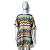 Vestido de Viscose Estampa Digital com Manga Borboleta Primavera - Imagem 1