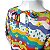 Vestido de Viscose Estampa Digital com Manga Borboleta Primavera - Imagem 5