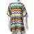 Vestido de Viscose Estampa Digital com Manga Borboleta Primavera - Imagem 3
