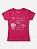 Blusa Viscolycra Manga Curta Flor - Imagem 1