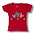Blusa Viscolycra Manga Curta Love Love - Imagem 1