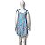 Vestido de Alça Laço Estampa Digital Emotions - Imagem 2