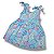 Vestido de Alça Laço Estampa Digital Emotions - Imagem 1