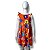 Vestido de Alça Laço Estampa Digital Margaridas - Imagem 2
