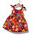 Vestido de Alça Laço Estampa Digital Margaridas - Imagem 1