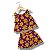 Conjunto de Viscose com Short-saia Flor Feliz - Imagem 1