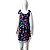 Vestido de Alça Laço Estampa Digital Corações - Imagem 4