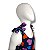 Vestido de Alça Laço Estampa Digital Corações - Imagem 3
