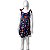 Vestido de Alça Laço Estampa Digital Corações - Imagem 2