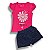 Conjunto Blusa Princesa e Short-Saia Viscolycra Feeling Good Forever - Imagem 1