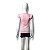 Conjunto Blusa Princesa e Short-Saia Viscolycra Colors Outside - Imagem 4
