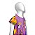 Vestido Estampa Digital babados e Laço nas Costas Filhotinhos - Imagem 3