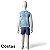 Conjundo Blusa de Viscose com Short em Microfibra Peletizada Emotions - Imagem 3