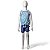 Conjundo Blusa de Viscose com Short em Microfibra Peletizada Emotions - Imagem 2