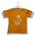 Camisa de Malha Manga Curta Cesta Basquete - Imagem 1