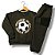 Conjunto de Moletom Flanelado Never Give Up - Imagem 1