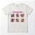 Blusa Viscolycra Manga Curta Capivara - Imagem 1