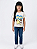 T-shirts Feminina Gato - Imagem 1