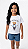 T-shirts Feminina Urso - Imagem 1