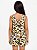 Conjunto Curto Infantil Menina Estampado Viscose Onca - Imagem 2