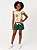 Conjunto Curto Infantil Menina de Viscose Lua - Imagem 1