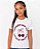 Blusa Manga Curta Infantil Menina Em Viscolycra Cereja - Imagem 1