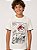 Camisa infantil de algodão jurassic - Imagem 1