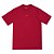 Camiseta Plano C Logo Vermelho Carmine - Imagem 1