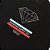 Camiseta Diamond Yacht Club Classic - Preto Camiseta - Imagem 2