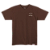 Camiseta Diamond M/C chocolate Small OG SIgn - Imagem 1