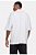 Camiseta NBA Oversized Armorial Charlotte Hornets Off White - Imagem 2