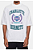 Camiseta NBA Oversized Armorial Charlotte Hornets Off White - Imagem 1