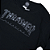 Camiseta Manga Longa Thrasher Magazine Web Logo - Preto - Imagem 3