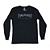 Camiseta Manga Longa Thrasher Magazine Web Logo - Preto - Imagem 1