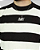 Casaco Suéter Plano C Stripe Logo - Off White/Cacau (Off White/Marrom) - Imagem 2