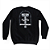 Moletom Independent Careca RTB Sledge Crew - Preto - Imagem 1
