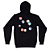 Moletom Canguru Bulldog Hood Drop Dead Preto - Imagem 2