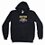 Moletom Thrasher Magazine X Anti-Hero Canguru Eaglegram - Preto - Imagem 1