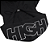 Moletom High Company Anorak Hoodie Black - Imagem 3